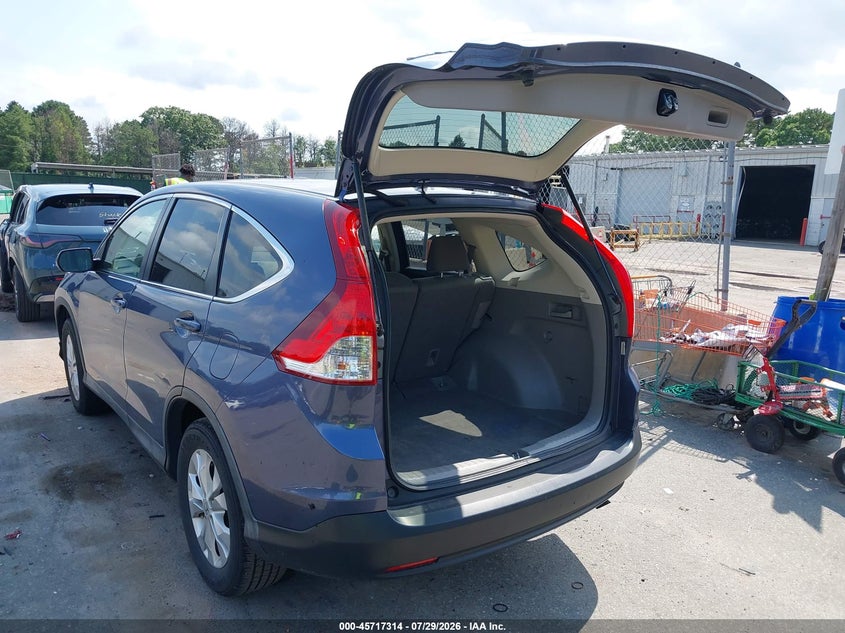 Vin: jhlrm4h5xcc015405, lot: 46215996, honda cr-v ex 20123