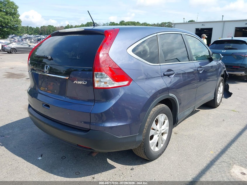 Vin: jhlrm4h5xcc015405, lot: 46215996, honda cr-v ex 20124
