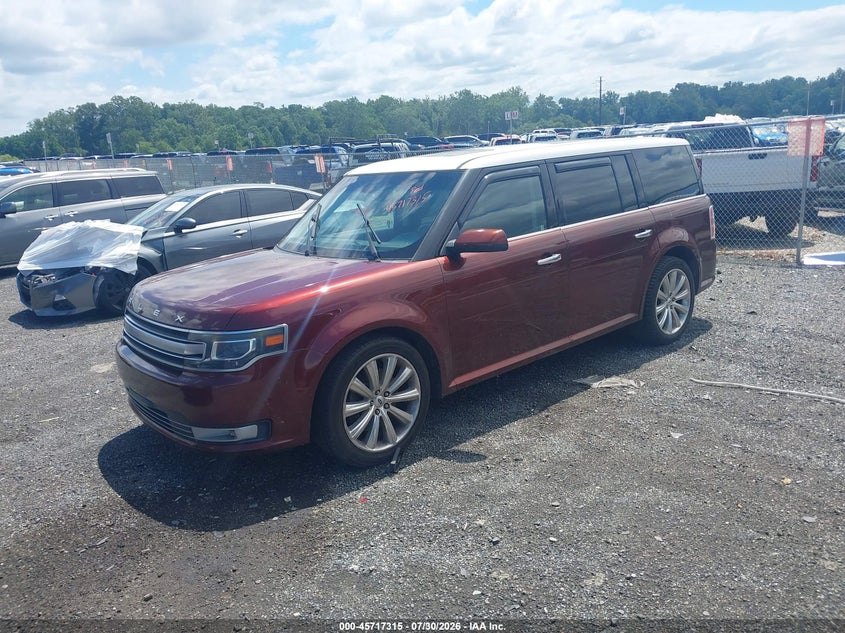 Vin: 2fmhk6dt9fba09013, lot: 46215997, ford flex limited 20152