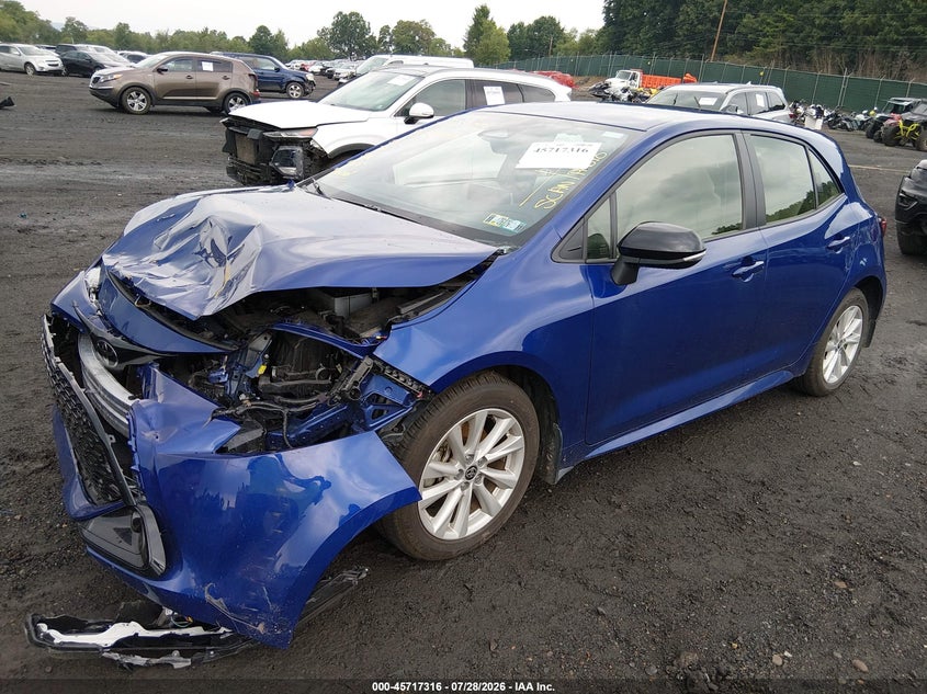 Vin: jtnd4mbe3t3255245, lot: 46215998, toyota corolla se 20262