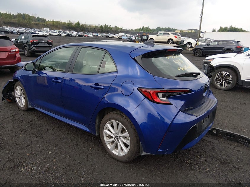 Vin: jtnd4mbe3t3255245, lot: 46215998, toyota corolla se 20263