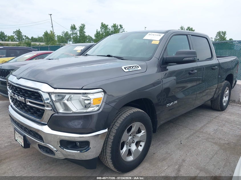 Vin: 1c6rrffg6pn664179, lot: 46216008, ram 1500 big horn  4x4 5'7 box 20232