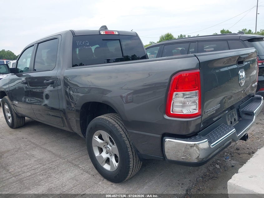 Vin: 1c6rrffg6pn664179, lot: 46216008, ram 1500 big horn  4x4 5'7 box 20233