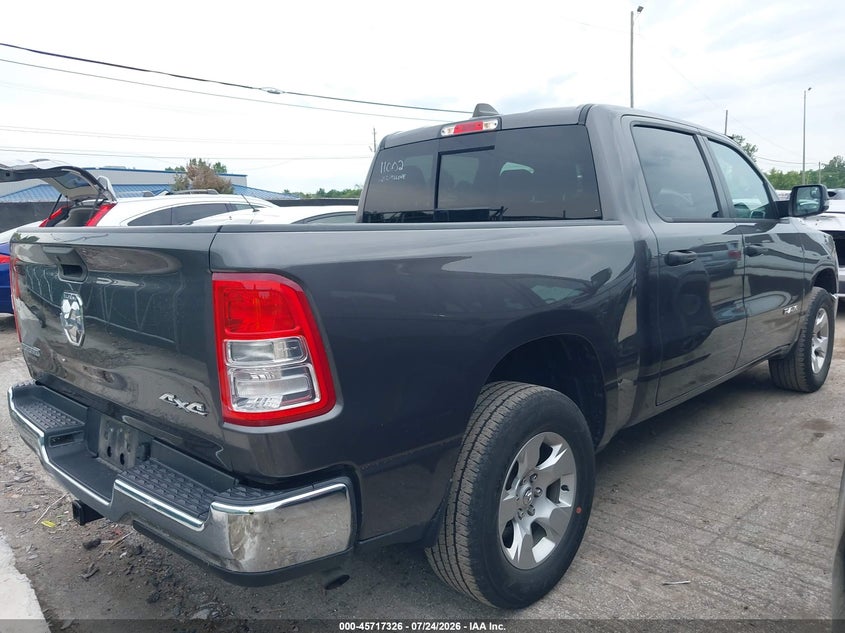 Vin: 1c6rrffg6pn664179, lot: 46216008, ram 1500 big horn  4x4 5'7 box 20234