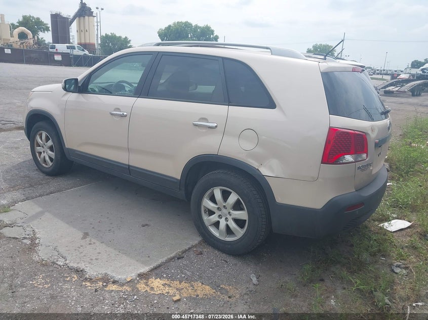 2011 KIA SORENTO auction photo 3