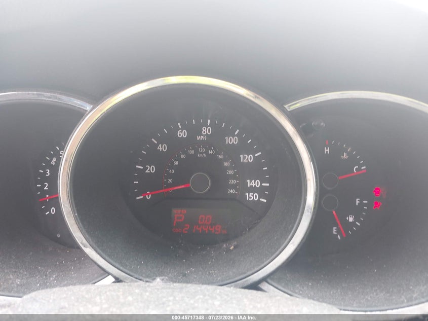 2011 KIA SORENTO auction photo 7