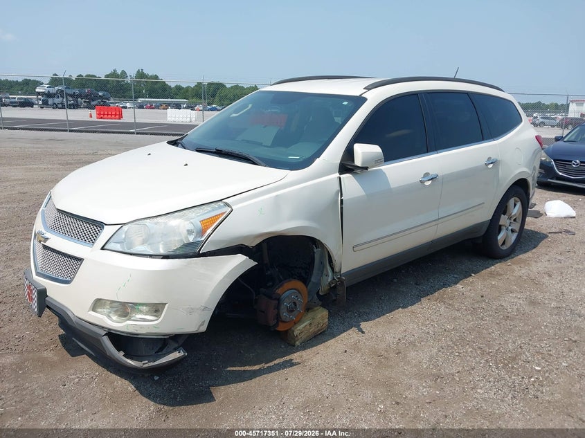 Vin: 1gnkrled0cj168643, lot: 46216033, chevrolet traverse ltz 20122