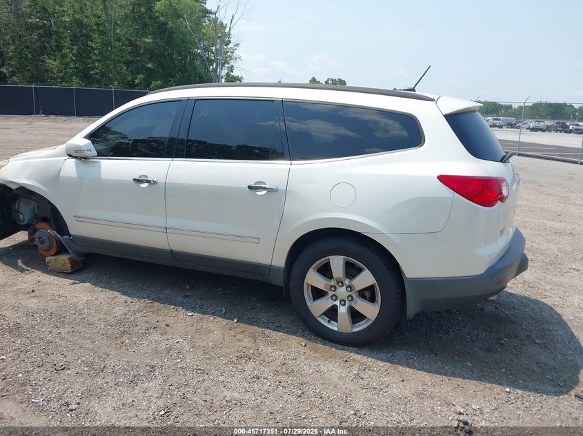 2012 CHEVROLET TRAVERSE auction photo 3