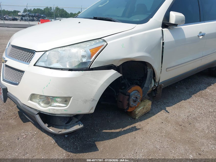 2012 CHEVROLET TRAVERSE auction photo 6
