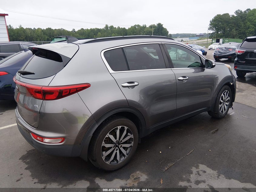 Vin: kndpncac5j7315475, lot: 46216037, kia sportage ex 20184