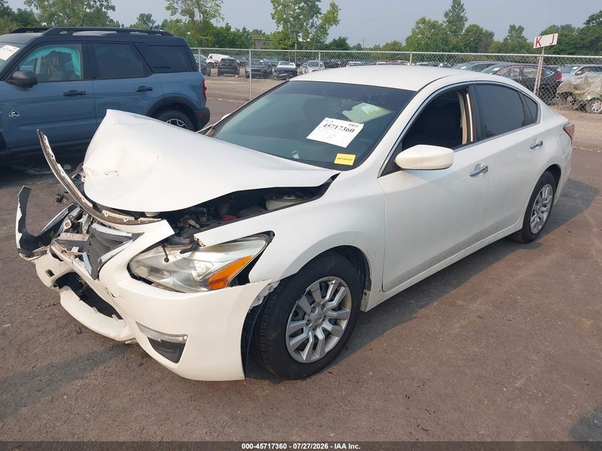2014 Nissan Altima, Удар спереди, IAAI, VIN 1N4AL3AP0EC202180 — фото 2