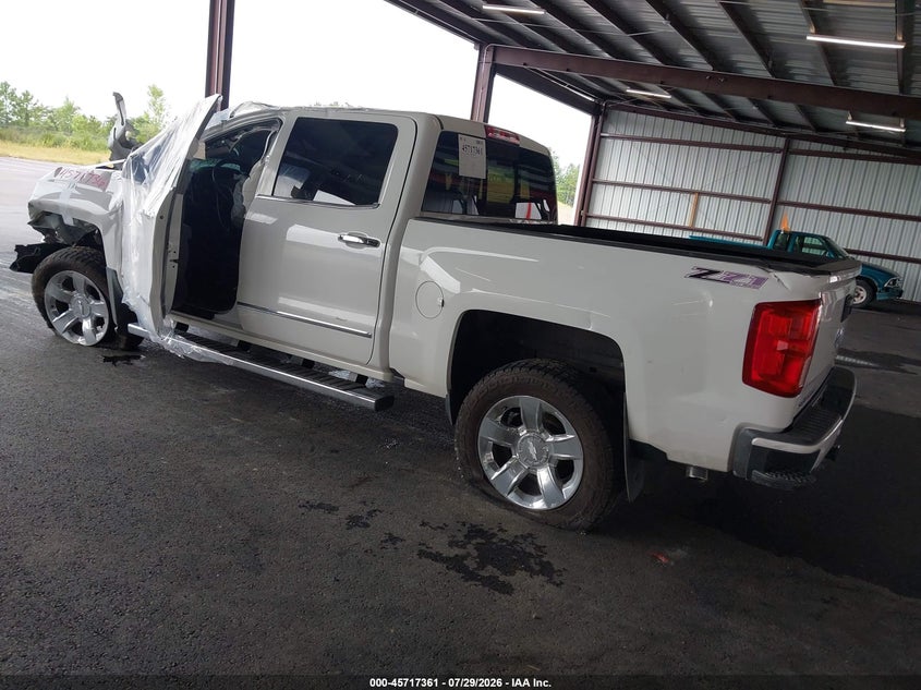2016 CHEVROLET SILVERADO PICKUP 5.3L V-8 DI, VVT, 355HP