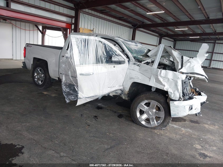 2016 CHEVROLET SILVERADO 1500 auction photo 1