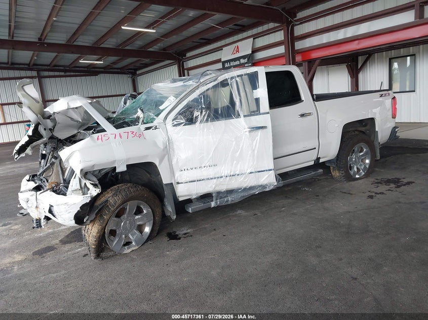 2016 CHEVROLET SILVERADO 1500 auction photo 2