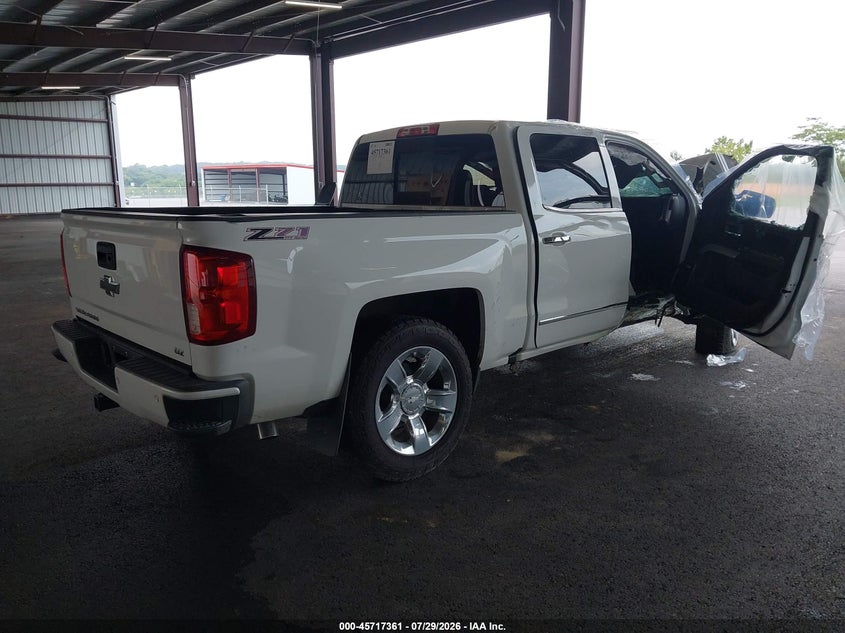 2016 CHEVROLET SILVERADO 1500 auction photo 4