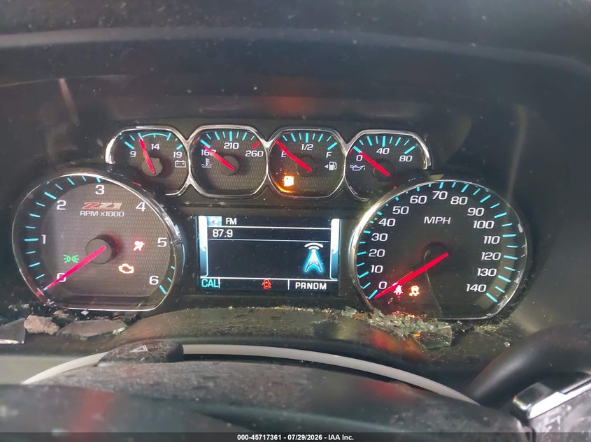 2016 CHEVROLET SILVERADO 1500 auction photo 7