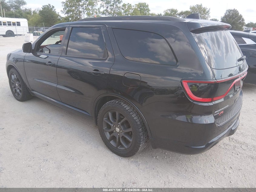 Vin: 1c4sdjct4hc648329, lot: 46216049, dodge durango r/t awd 20173