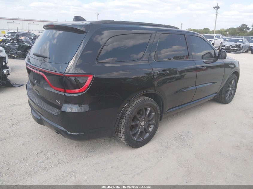 Vin: 1c4sdjct4hc648329, lot: 46216049, dodge durango r/t awd 20174