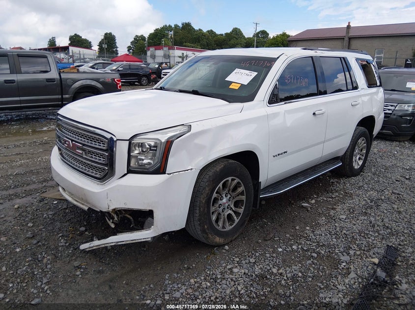 Vin: 1gks2akc3jr352068, lot: 46216051, gmc yukon sle 20182