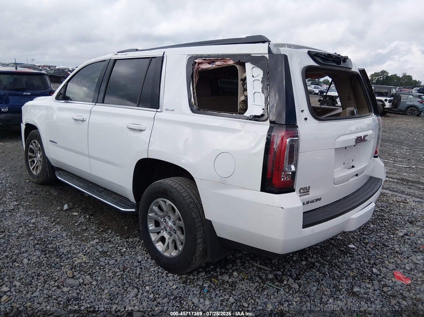 Vin: 1gks2akc3jr352068, lot: 46216051, gmc yukon sle 20183