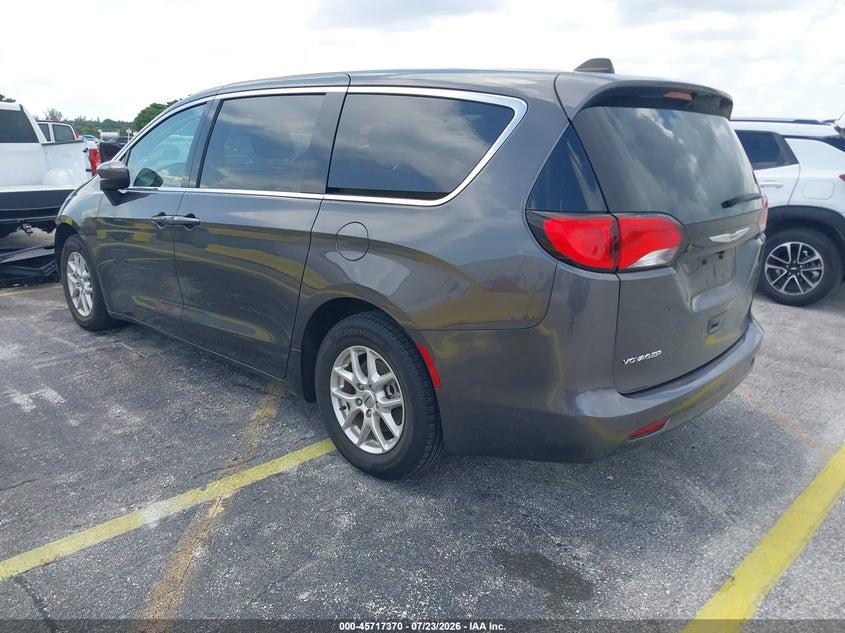 Vin: 2c4rc1cg2pr610561, lot: 46216052, chrysler voyager lx 20233