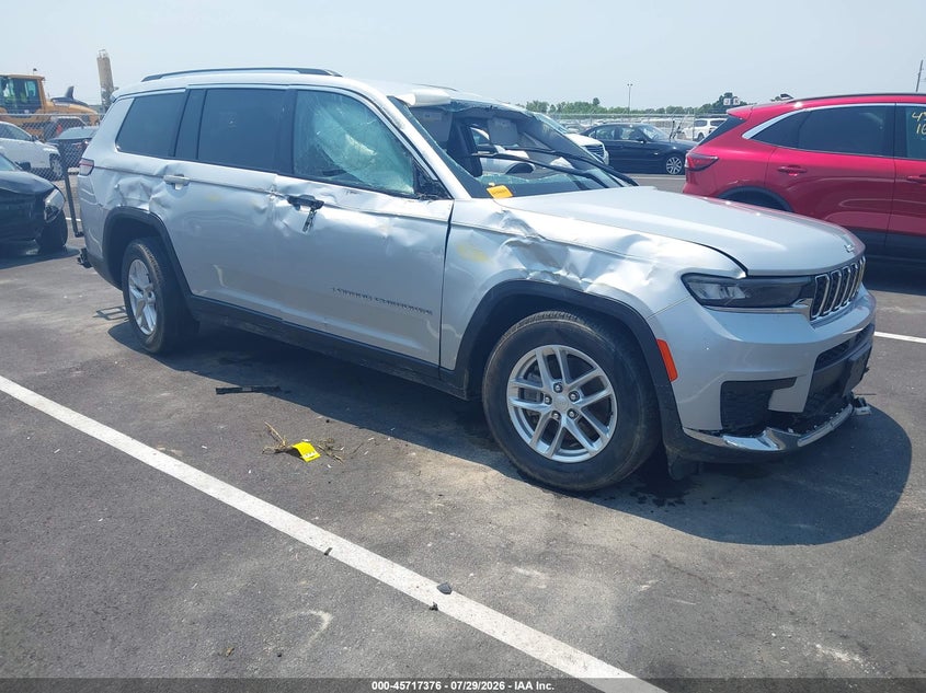 2021 JEEP GRAND CHEROKEE L auction photo 1