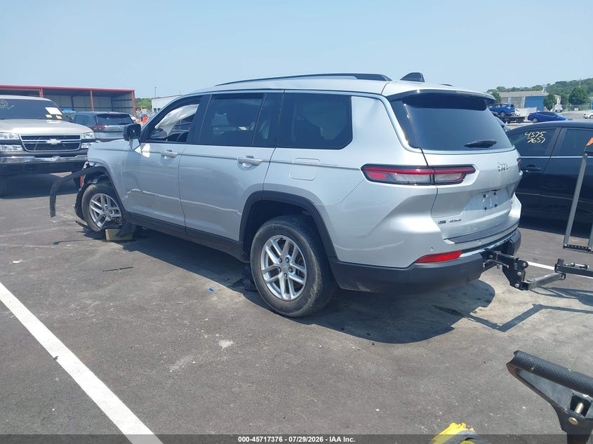 2021 JEEP GRAND CHEROKEE L auction photo 3