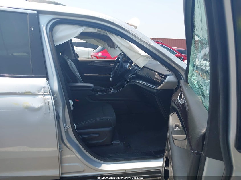 2021 JEEP GRAND CHEROKEE L auction photo 5