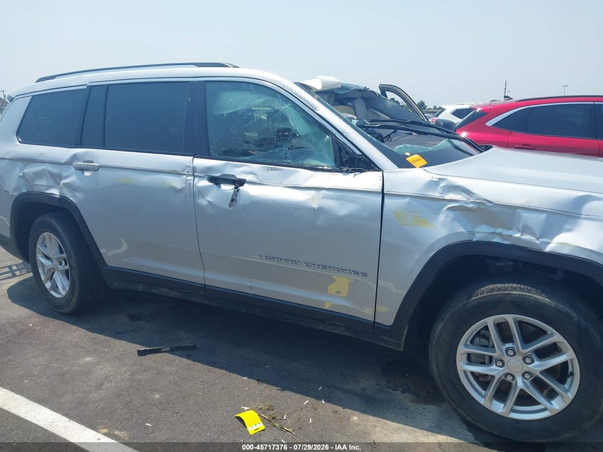 2021 JEEP GRAND CHEROKEE L auction photo 6