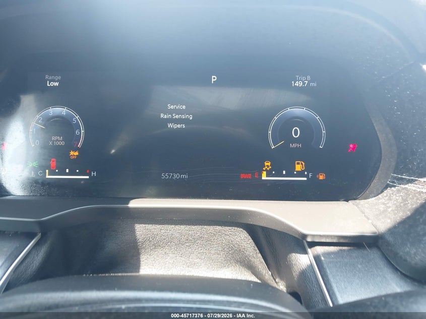 2021 JEEP GRAND CHEROKEE L auction photo 7