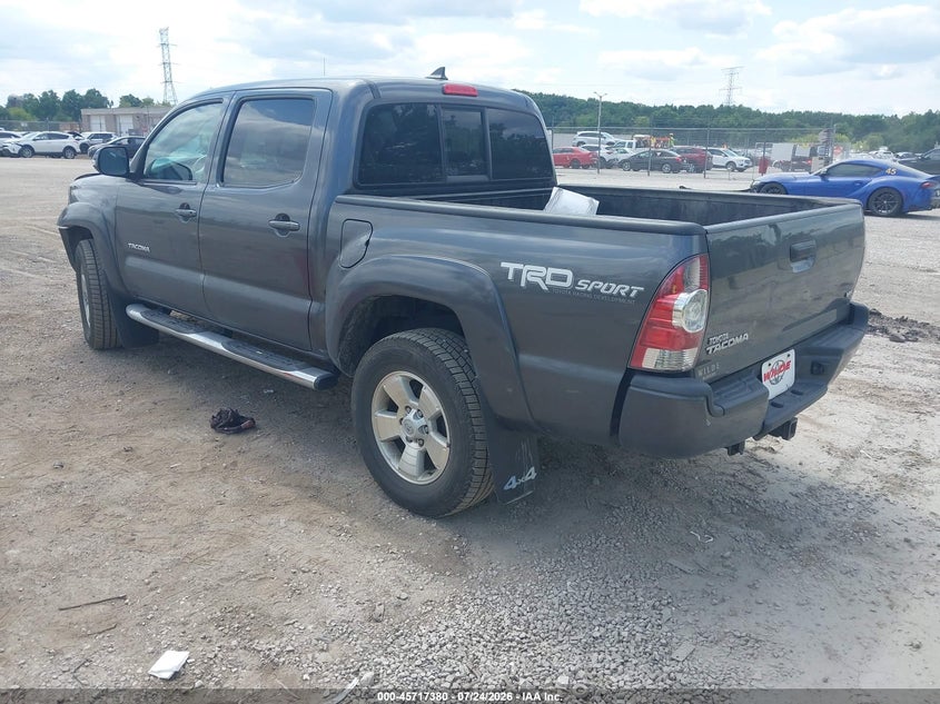 Vin: 3tmlu4en3fm187026, lot: 46216062, toyota tacoma base v6 20153