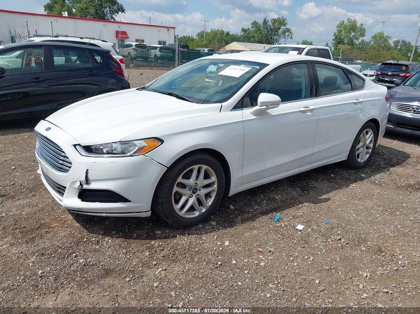 Vin: 3fa6p0hd5fr135924, lot: 46216067, ford fusion se 20152