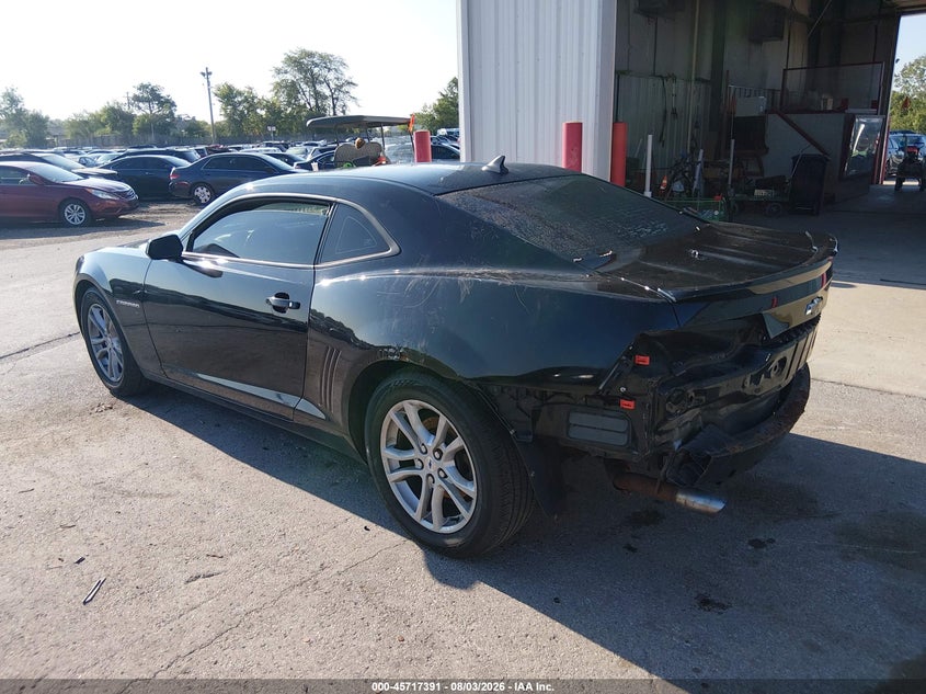 Vin: 2g1fb1e3xd9132121, lot: 46216073, chevrolet camaro 1lt 20133
