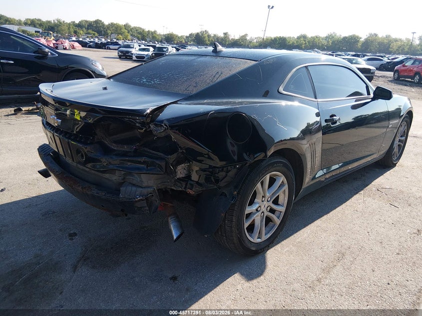 Vin: 2g1fb1e3xd9132121, lot: 46216073, chevrolet camaro 1lt 20134