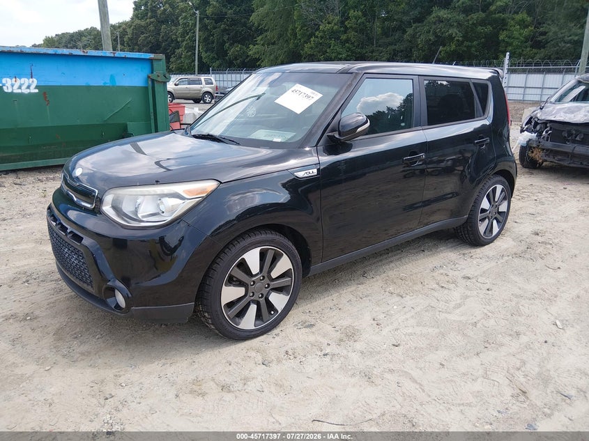 Vin: kndjx3a54e7028653, lot: 46216079, kia soul ! 20142