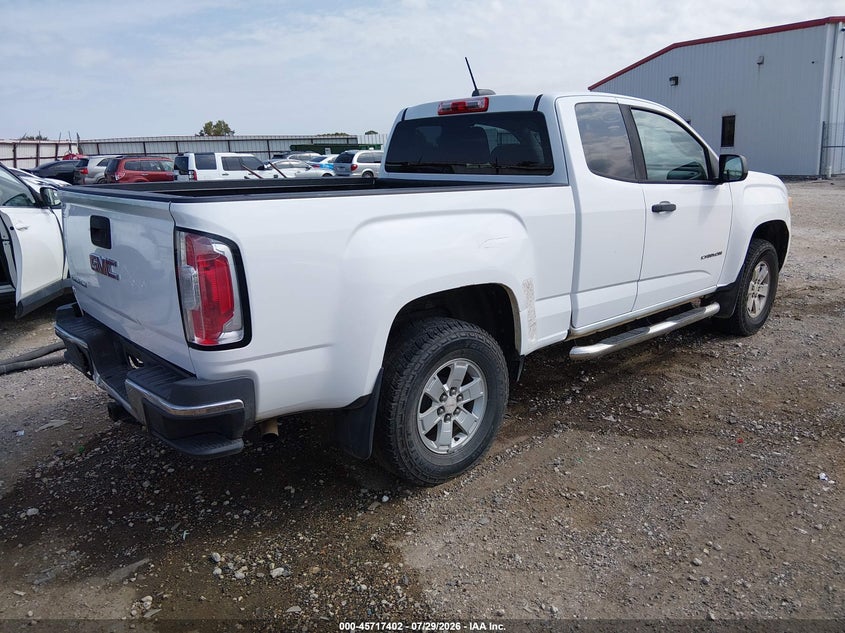Vin: 1gth5bea8g1346061, lot: 46216084, gmc canyon 2wd 20164