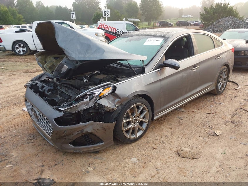 Vin: 5npe34ab1kh819710, lot: 46216087, hyundai sonata limited 2.0t 20192