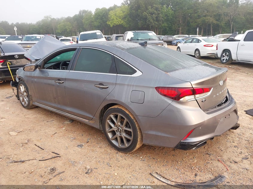 Vin: 5npe34ab1kh819710, lot: 46216087, hyundai sonata limited 2.0t 20193