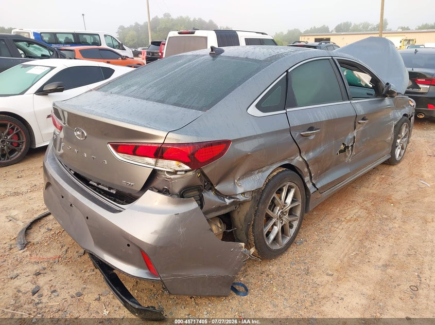 Vin: 5npe34ab1kh819710, lot: 46216087, hyundai sonata limited 2.0t 20194