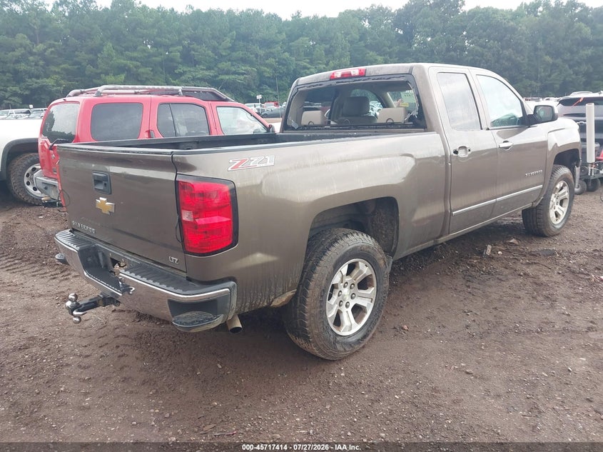 Vin: 1gcvksec5ez239707, lot: 46216096, chevrolet silverado 1500 ltz 20144