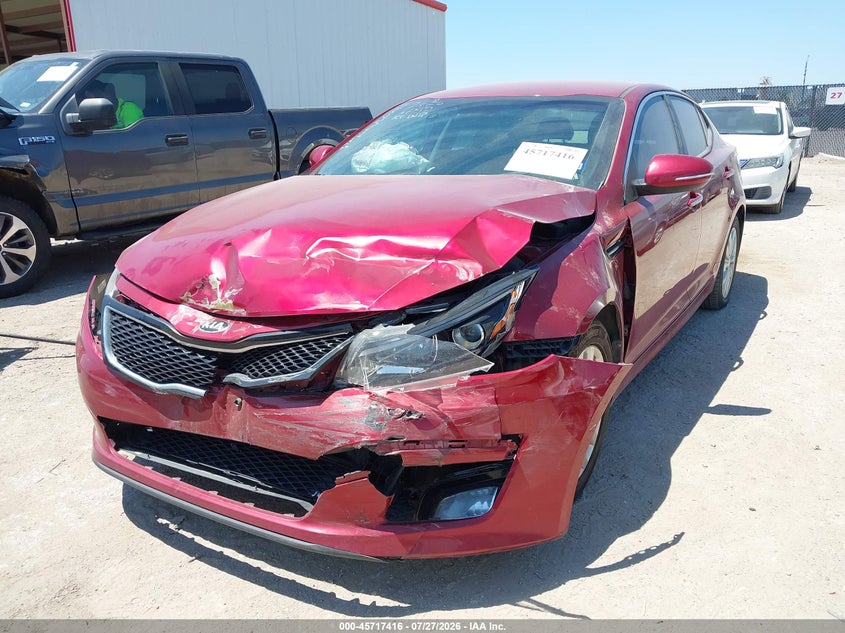 Vin: 5xxgn4a70fg417869, lot: 46216098, kia optima ex 20152