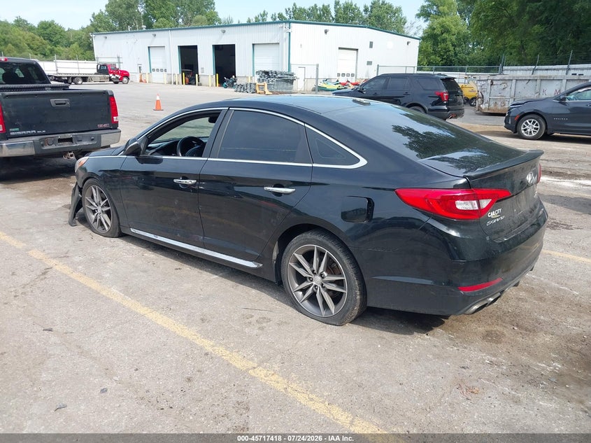 2015 HYUNDAI SONATA auction photo 3
