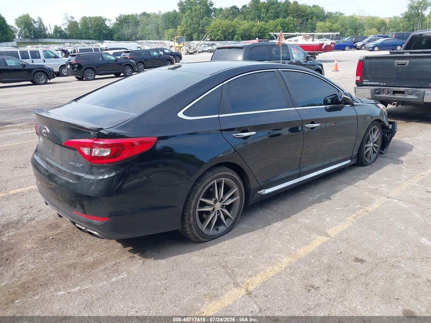 2015 HYUNDAI SONATA auction photo 4