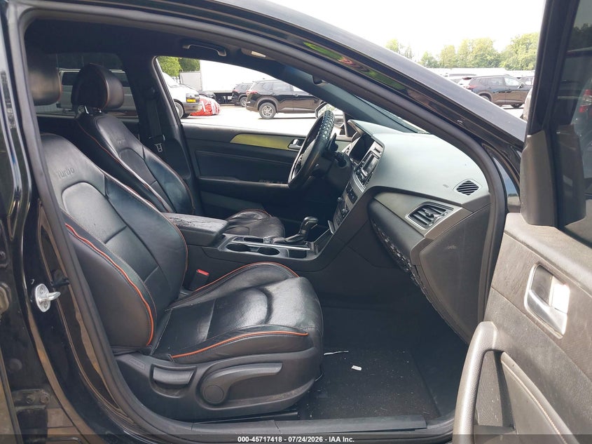 2015 HYUNDAI SONATA auction photo 5