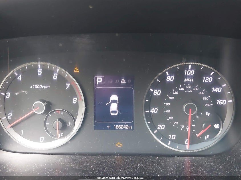 2015 HYUNDAI SONATA auction photo 7