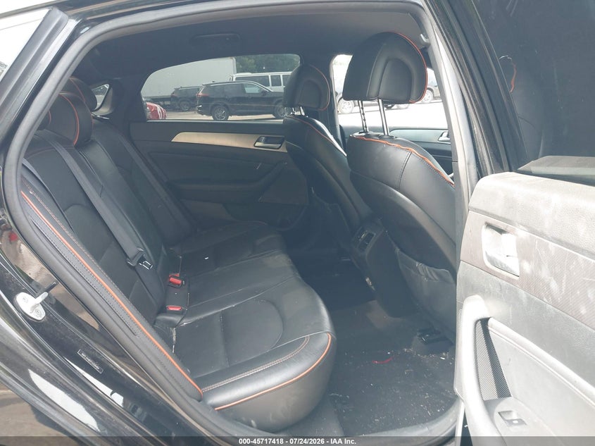 2015 HYUNDAI SONATA auction photo 8