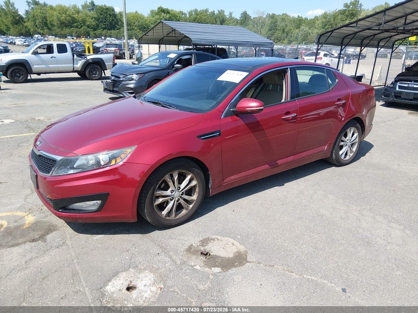 Vin: 5xxgn4a74dg232818, lot: 46216102, kia optima ex 20132