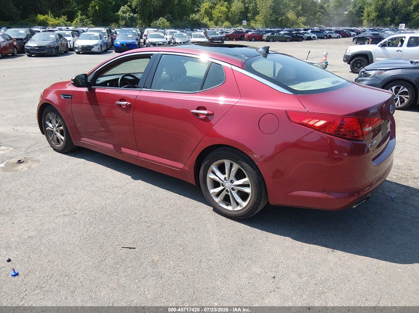 Vin: 5xxgn4a74dg232818, lot: 46216102, kia optima ex 20133