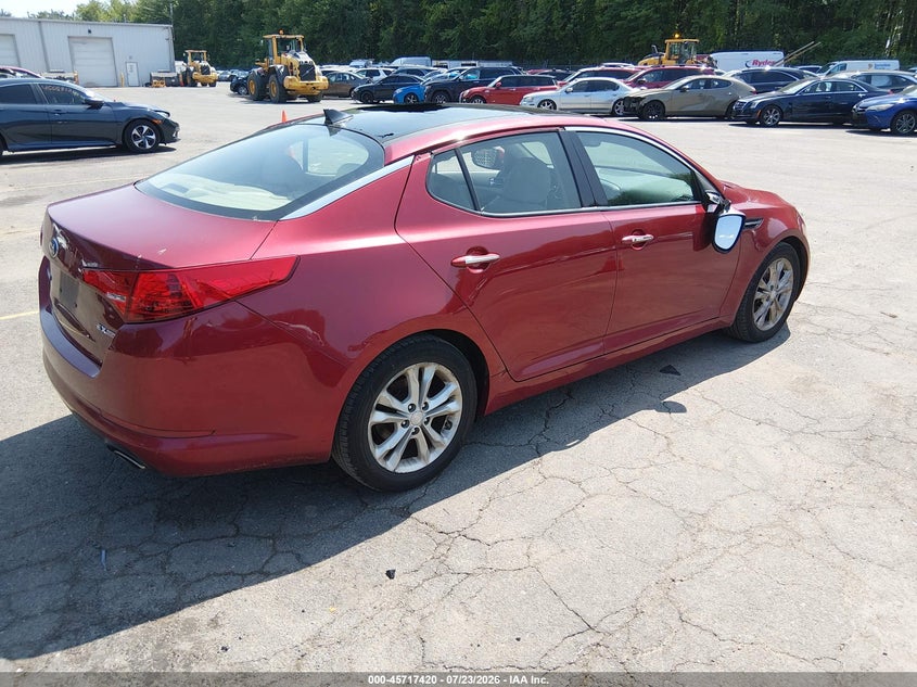 Vin: 5xxgn4a74dg232818, lot: 46216102, kia optima ex 20134