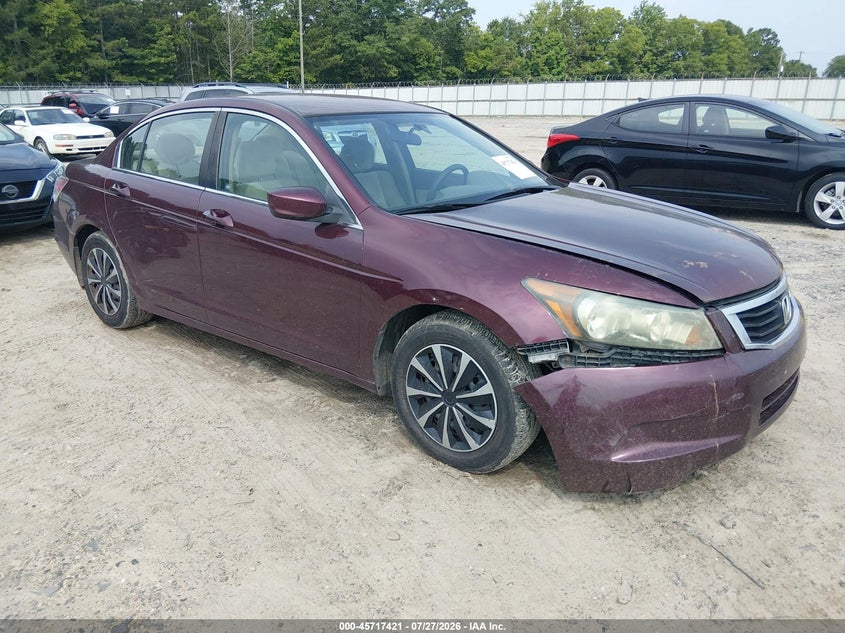 2010 HONDA ACCORD SEDAN 2.4L I-4 DOHC, VVT, 177HP